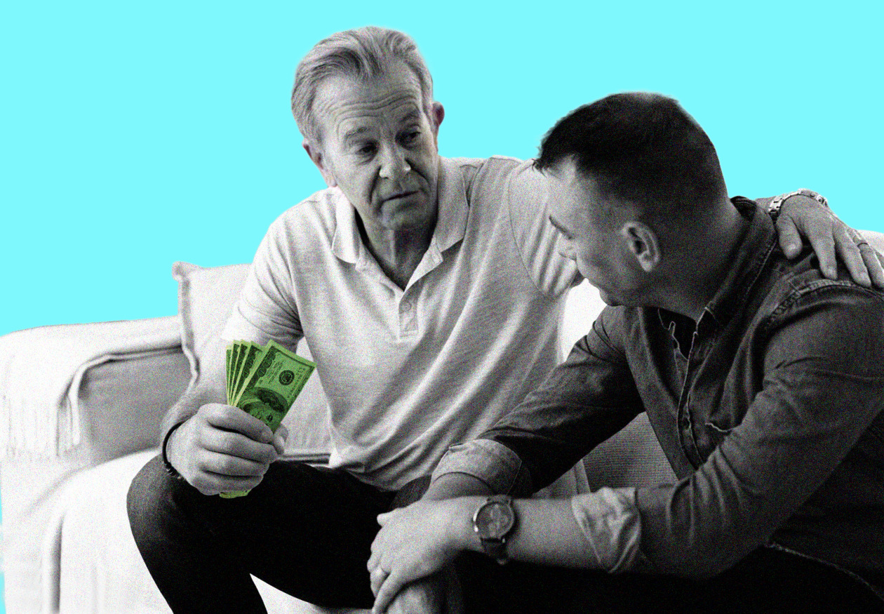 My wife wants to send money to our grand-nephew in college. How can I push back without starting a fight?