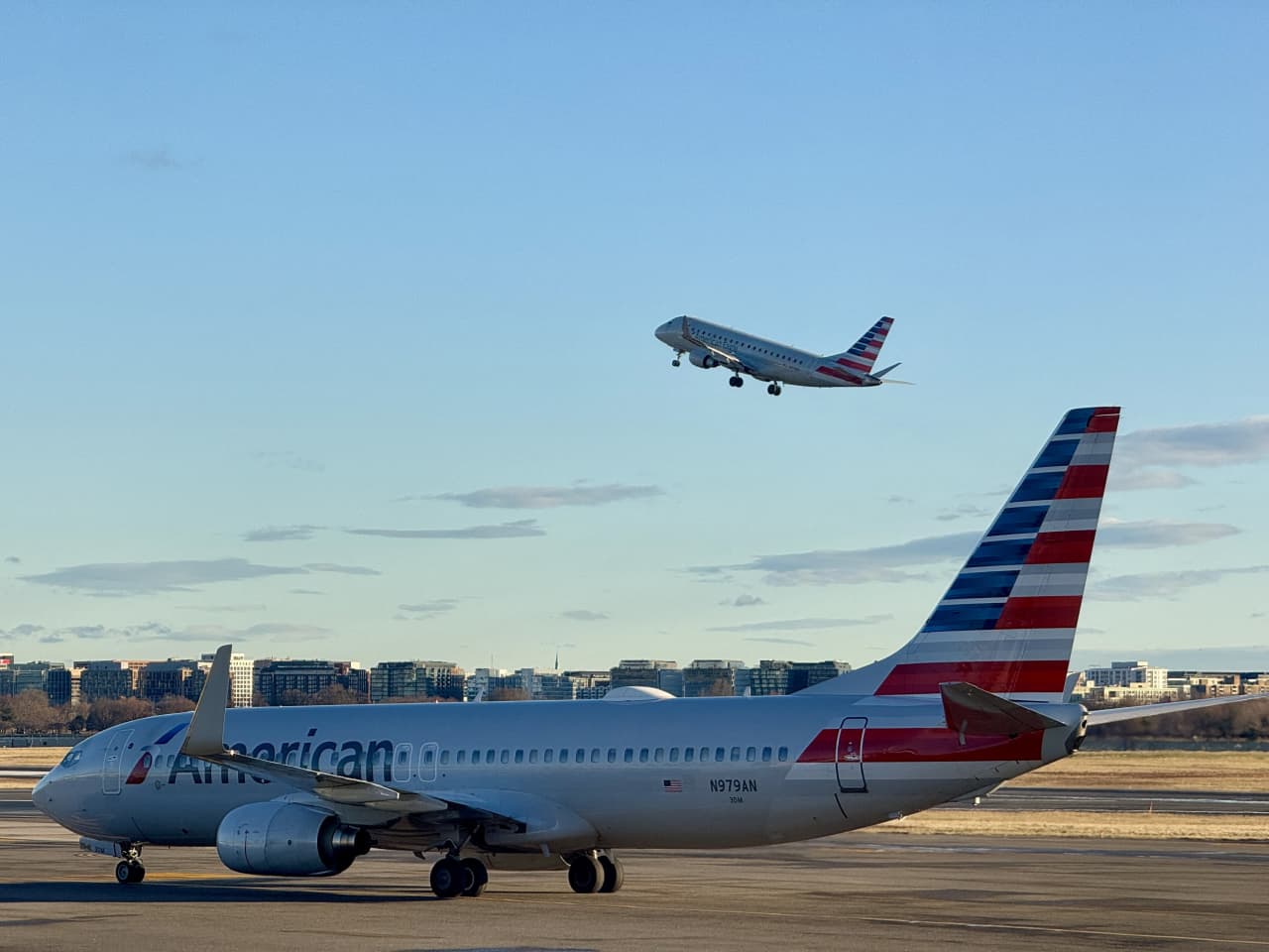 American Airlines’ stock snags three upgrades to reflect better backdrop in 2025