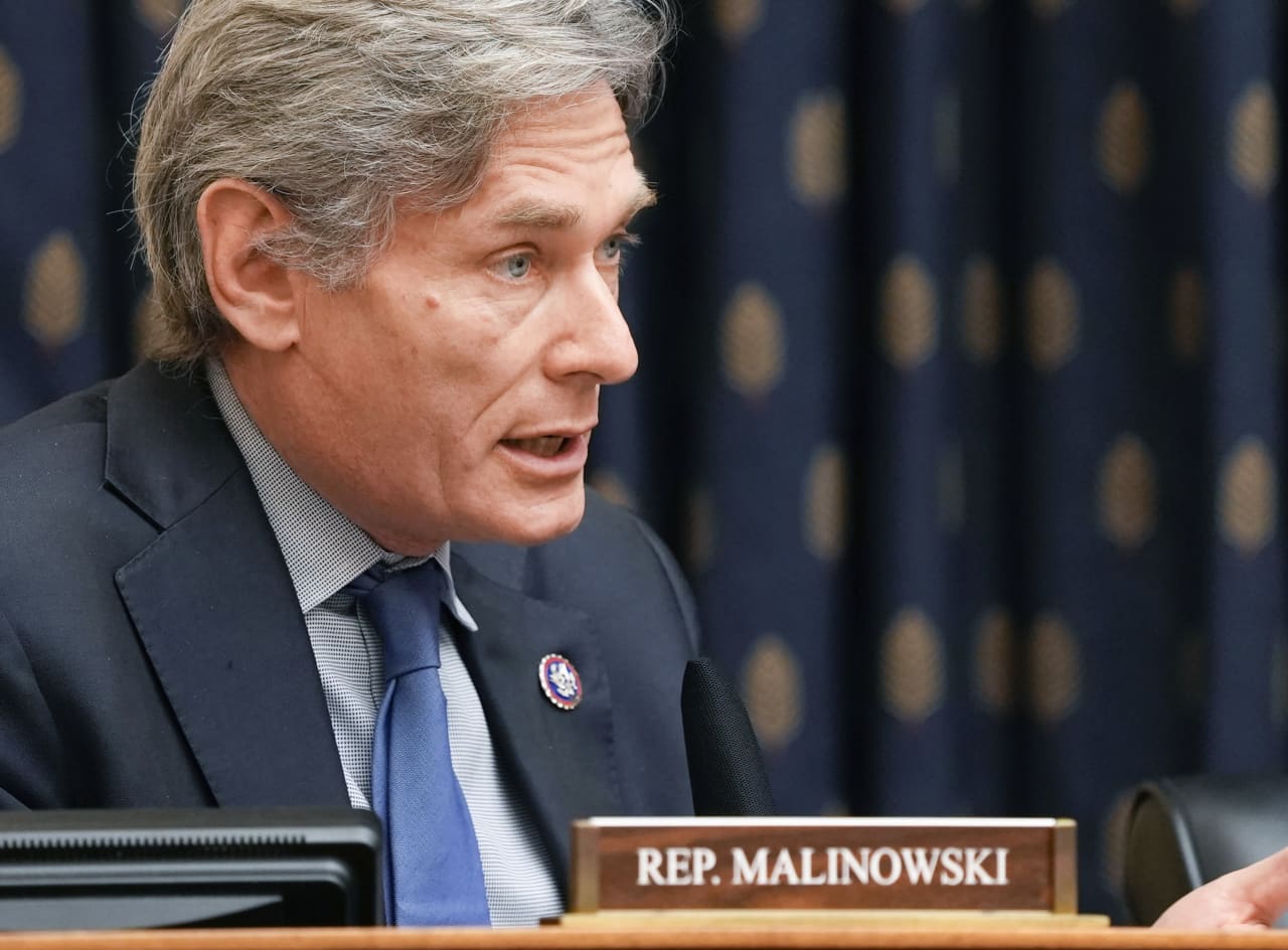 N.J. Rep. Malinowski made $1 million investing in medical