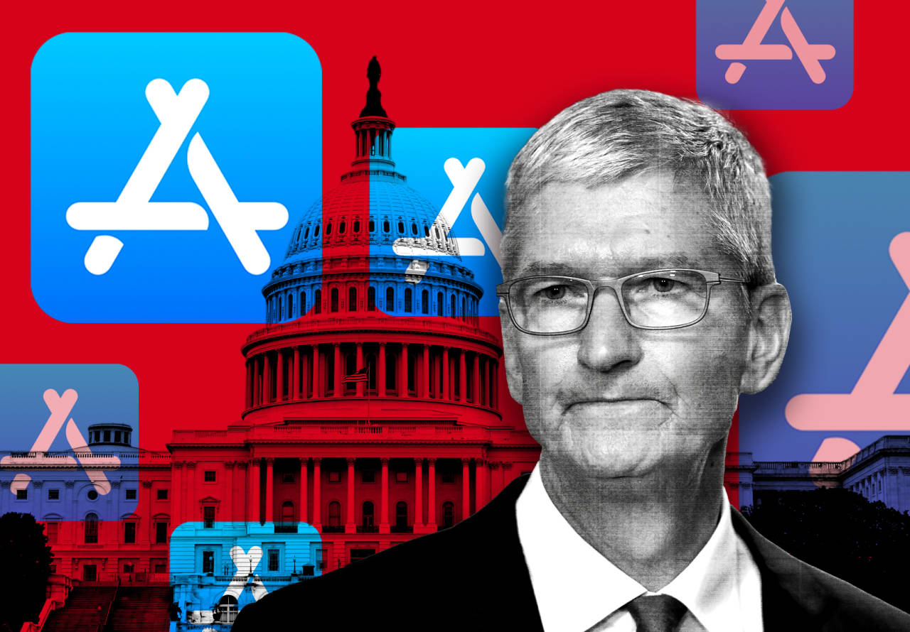 Apple v. Epic: Tim Cook offers strong defense of App Store - MarketWatch