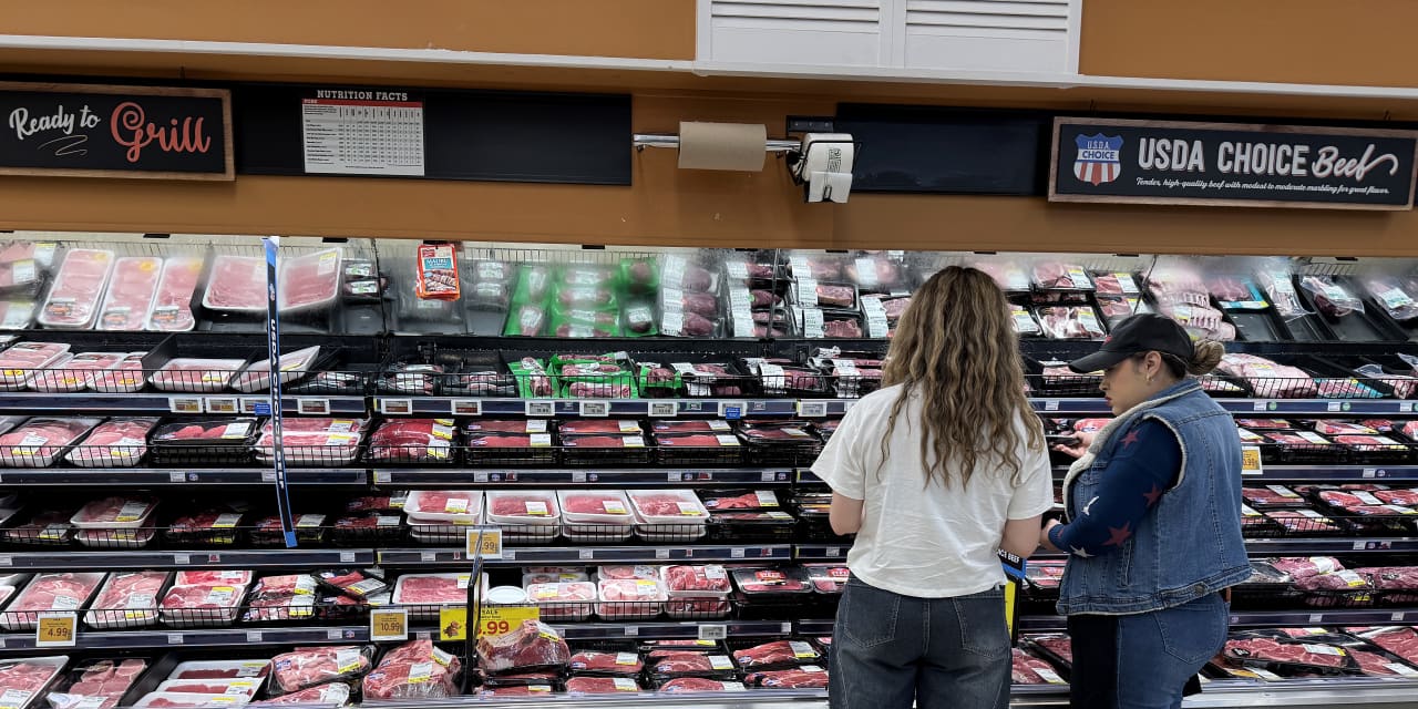 Higher energy costs are pushing up grocery-store prices