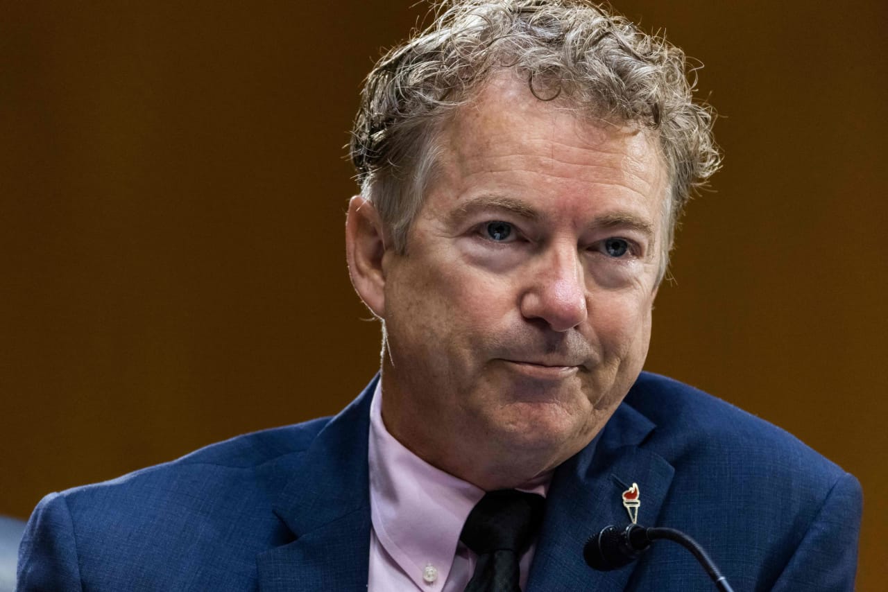 Sen Rand Paul Says He Ll Skip Covid Vaccine For Now Will Rely On Natural Immunity Marketwatch