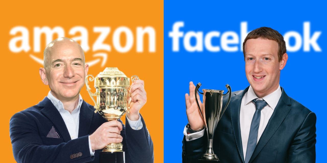 Amazon and Facebook as defensive plays? Yes, along with these other stocks that are cash-flow winners