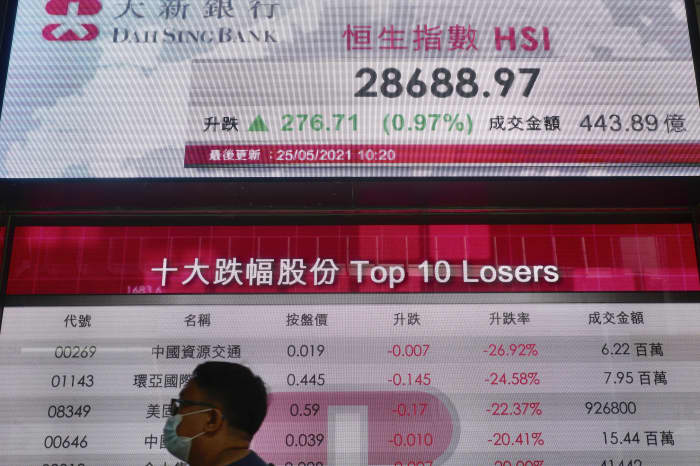 Stocks Rise In Asia Tracking Wall Street Gains Marketwatch 0127