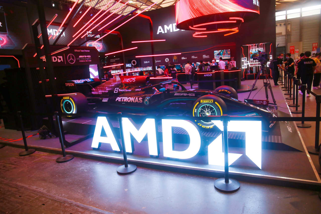 AMD’s stock has been ‘in absolute freefall’ — but its earnings could spark a chip-sector rebound