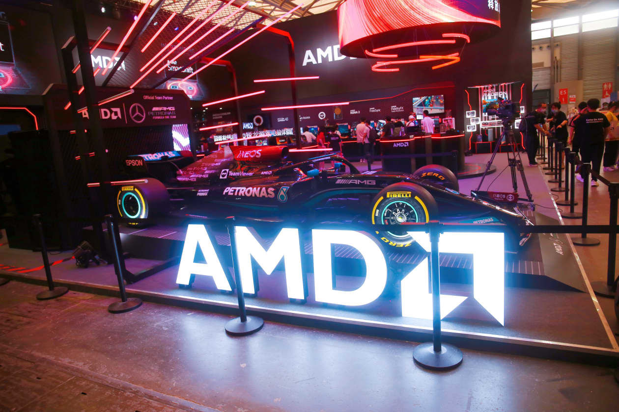 The blistering AMD stock rally is about to culminate in a milestone
