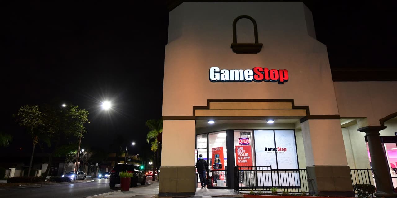 After percolating for days, GameStop and AMC finally break ...