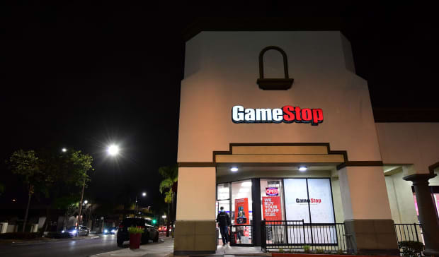 After Percolating For Days Gamestop And Amc Finally Break Out On Big Day For Meme Stocks Marketwatch