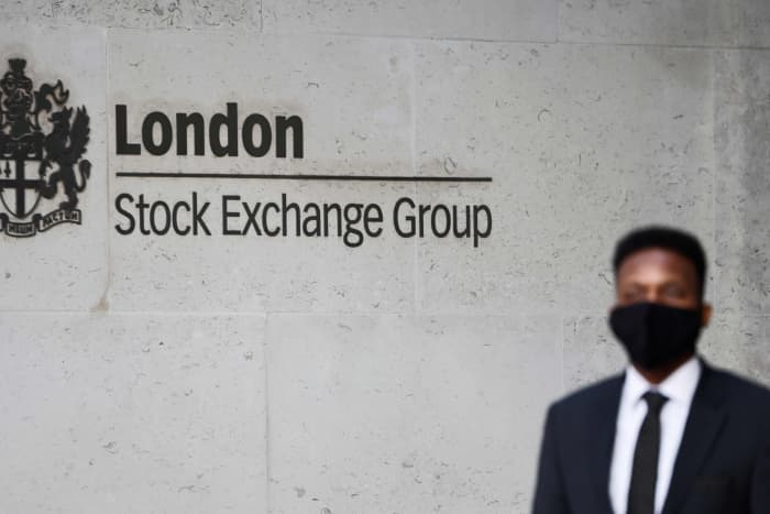 London Stock Exchange homepage