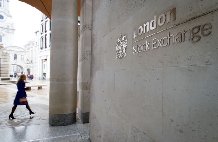 London Stock Exchange homepage