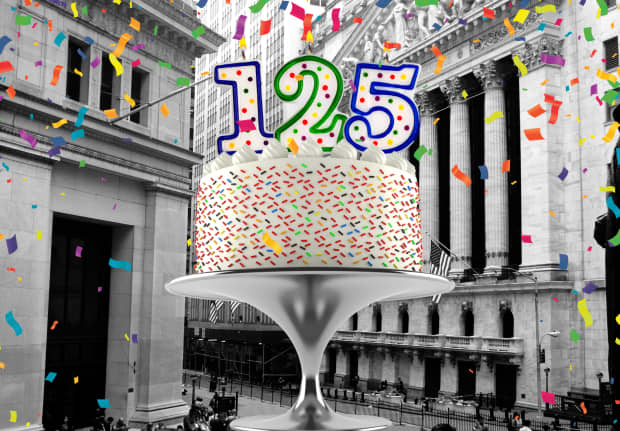 The Dow Jones Industrial Average Turns 125 Marketwatch