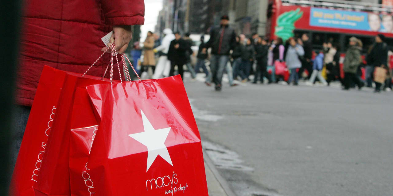 : Macy’s shares soar after report investor group plans to take it private in $6 billion deal