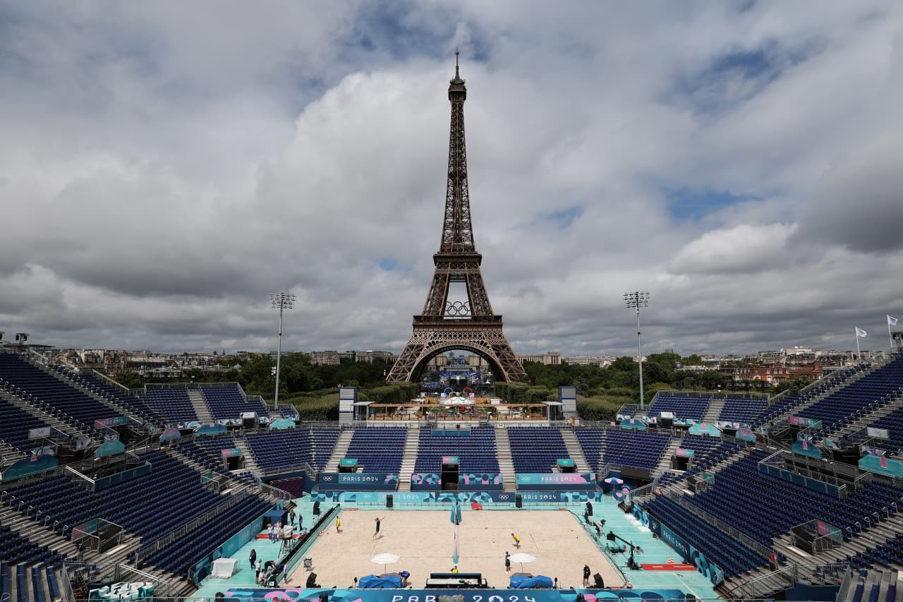 Paris Olympics offer a reset for sponsors after years of troubled games