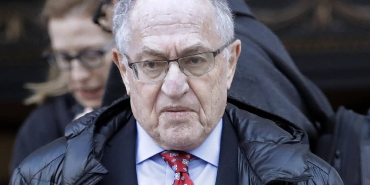 Alan Dershowitz sues Netflix over portrayal in Jeffrey Epstein series