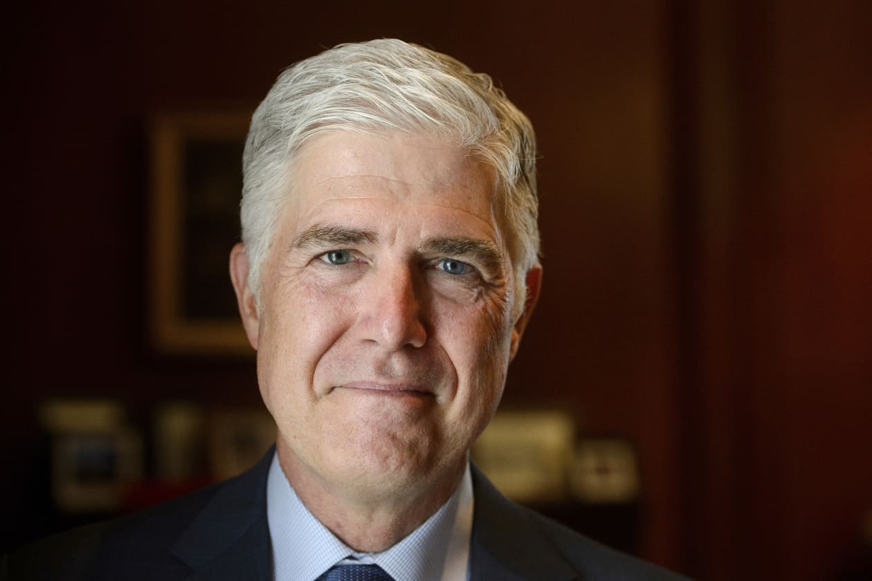 Americans getting whacked by too many laws and regulations Gorsuch says in new book MarketWatch