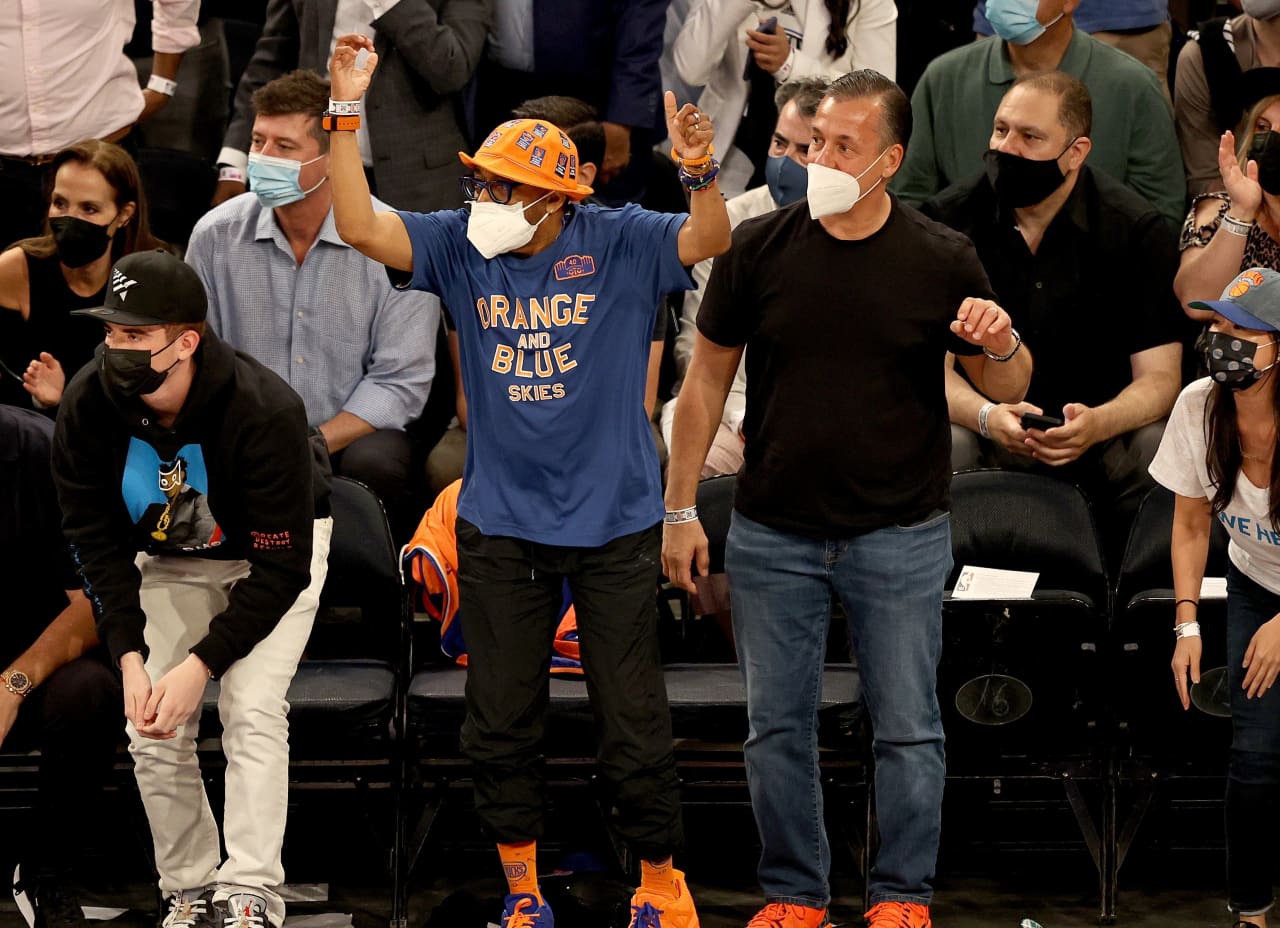 Knicks Ban Fan Who Spit on Trae Young Indefinitely