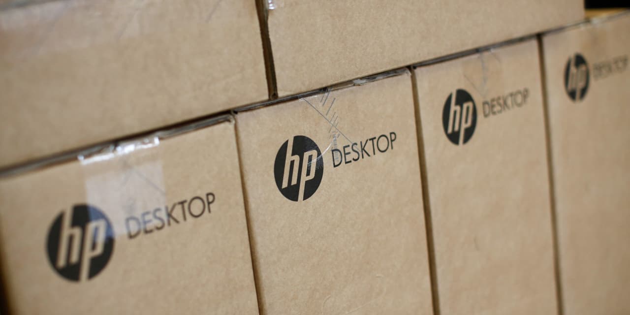 HP stock surges as sales, earnings blow past Street estimates