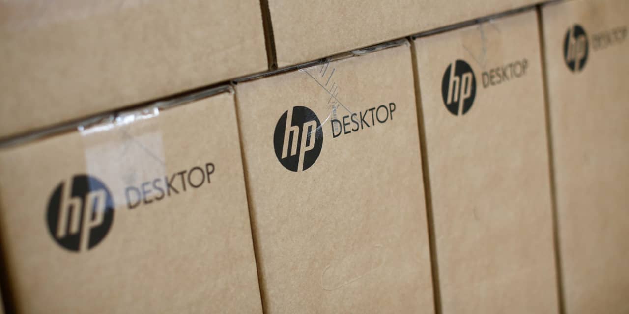 HP stock surges as sales, earnings blow past Street estimates