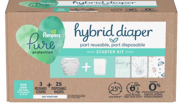 Pampers launches eco-friendly 'hybrid' diaper - MarketWatch