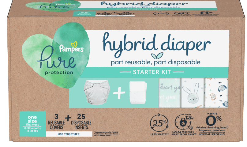 Pampers Pure Hybrid FAQ