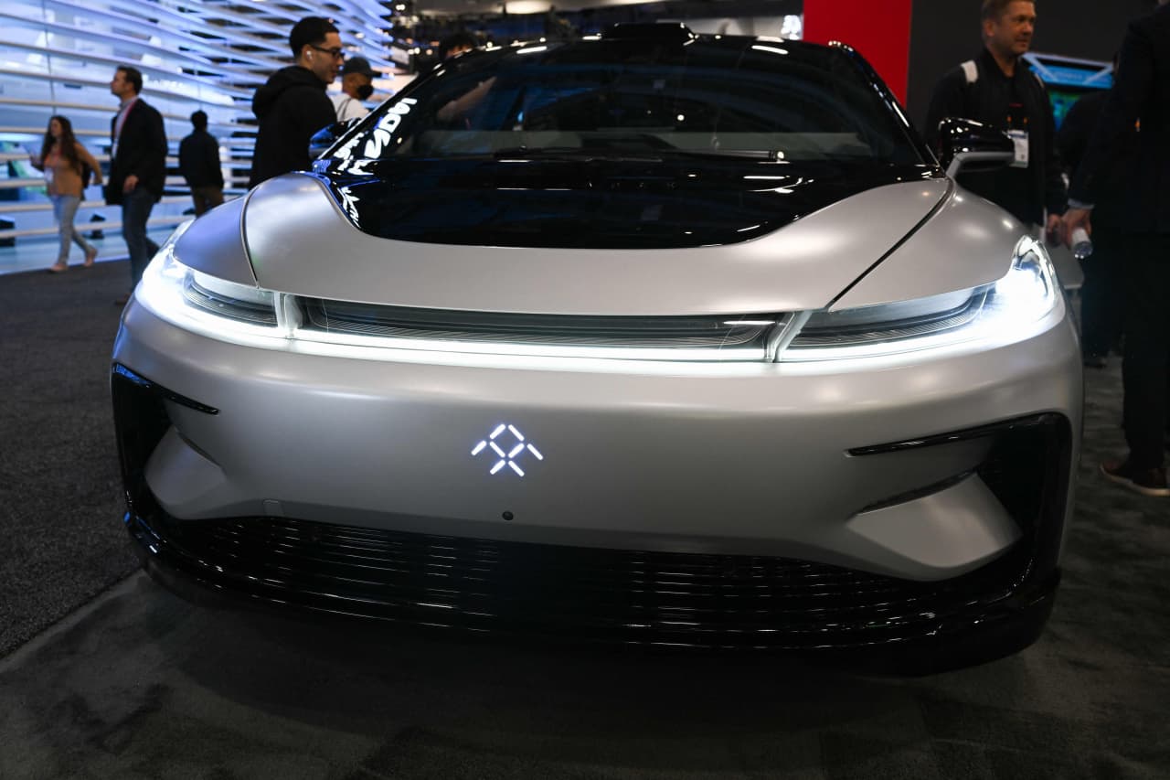 Why Faraday Future joined the meme-stock rally — and then some