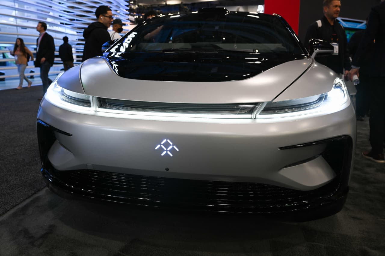 Why Faraday Future joined the meme-stock rally — and then some - MarketWatch