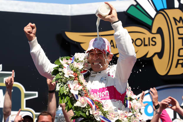 Helio Castroneves wins Indianapolis 500 for 4th time, in ...