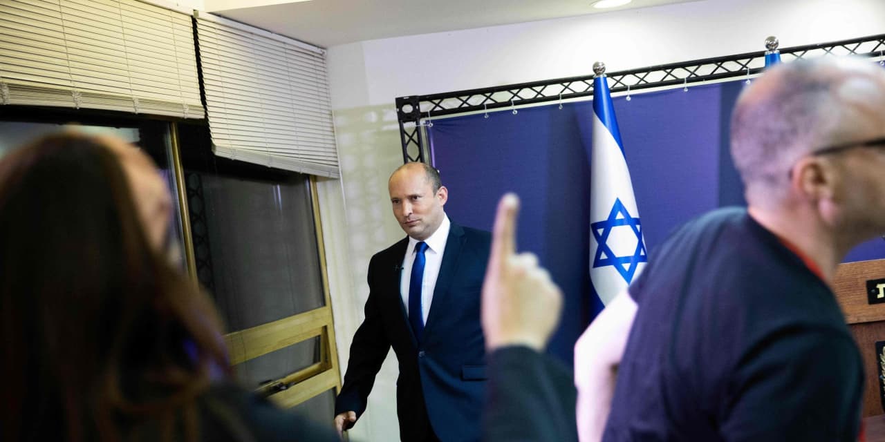 Deadline looms in Israel as Netanyahu foes work to form ideologically diverse unity government - MarketWatch