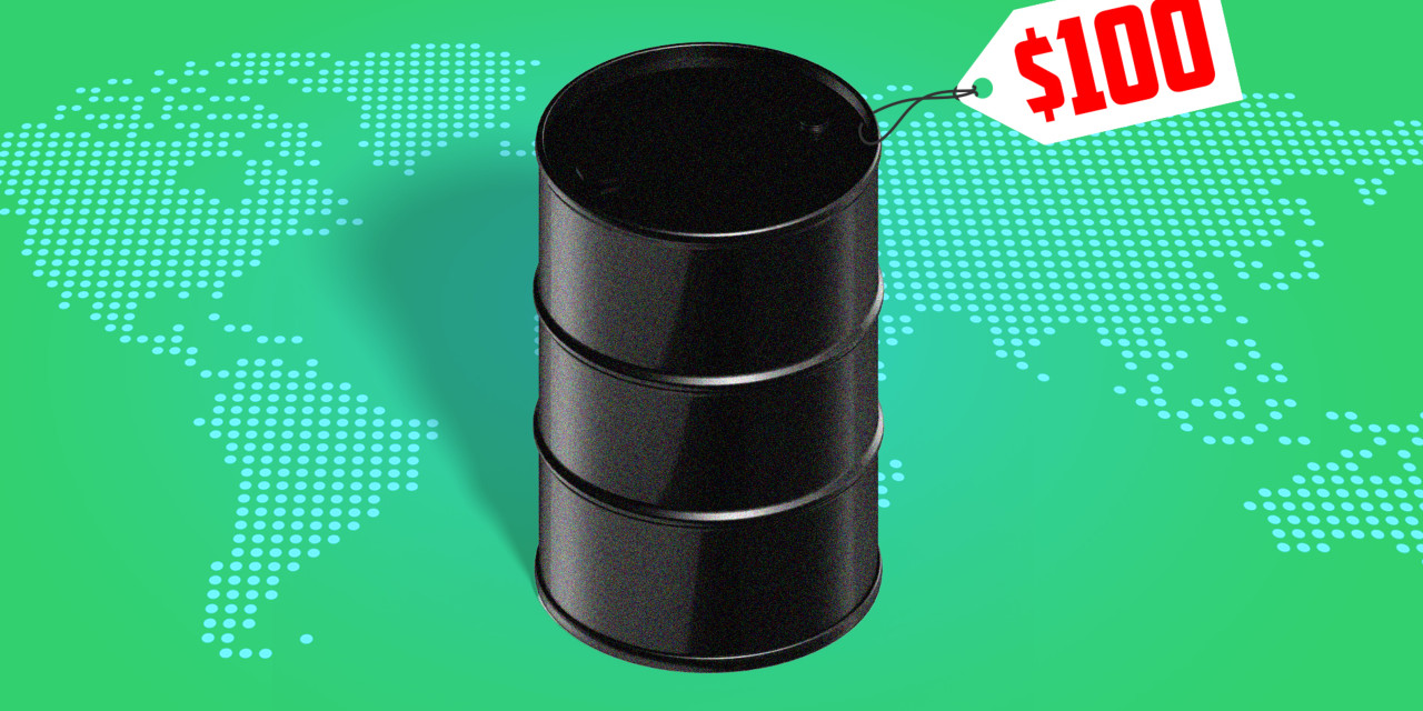 marketwatch.com - Myra P. Saefong - The world is facing its largest oil shock ever. Here is why prices are not higher.