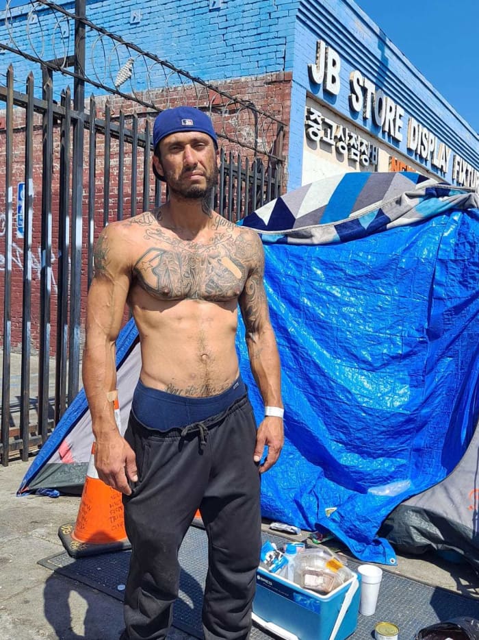 The Homeless of Skid Row, Which Way, L.A.?