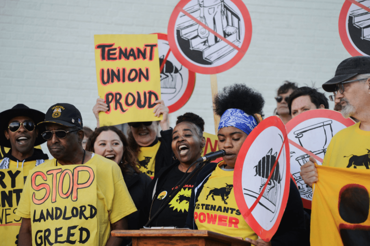 Rents are out of control. These tenants are trying a new tactic to ...