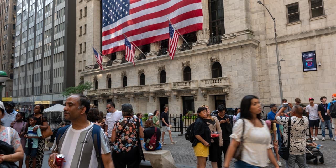 Stock market today: Dow rises 100 points after Fed’s historic 50 basis point rate cut