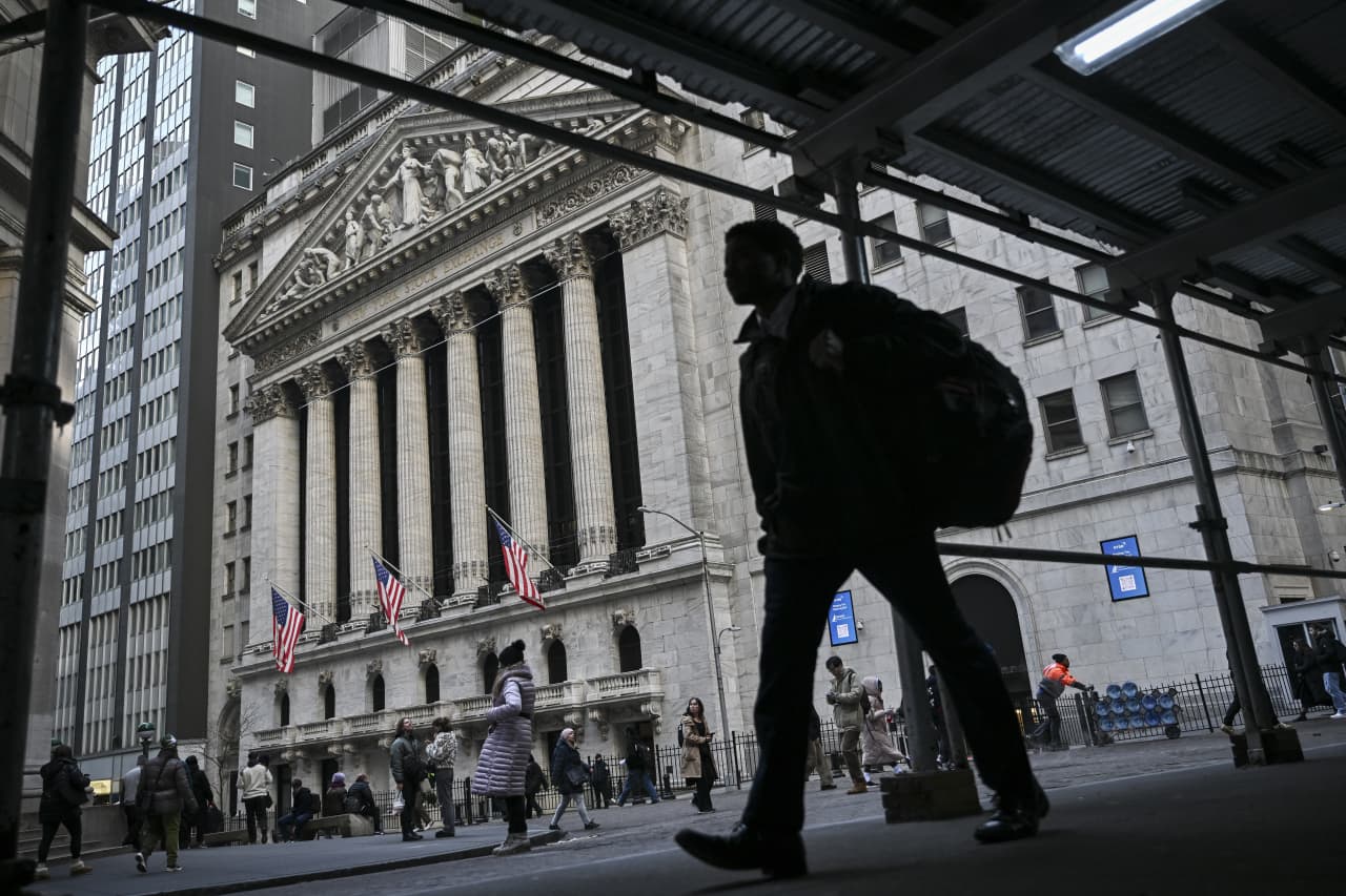 The stock market looks expensive — but this chart shows why AI bubble fears in tech may be overblown