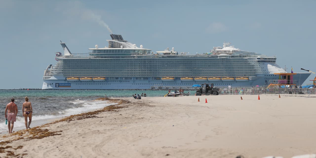 #The New York Post: Nearly 50 passengers aboard Royal Caribbean cruise ship test positive for COVID-19
