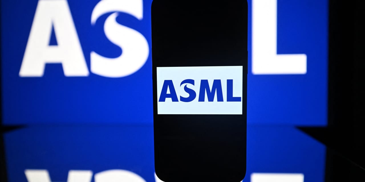 Chip bellwether ASML says customers are already asking to place orders — ...