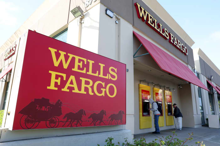 Wells Fargo set aside a lot more money for potential loan losses