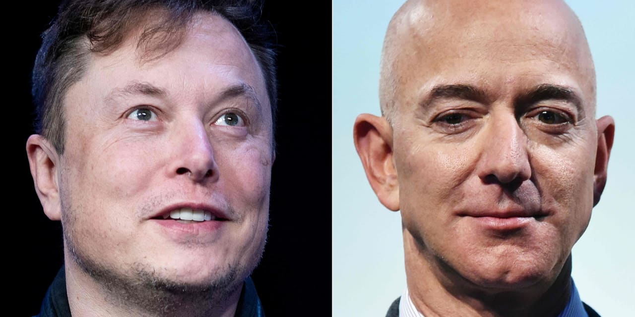 ¿Quién es la persona más rica del mundo?  Jeff Bezos ya no ocupa el primer puesto.