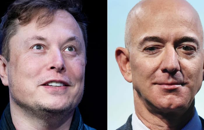 chief Jeff Bezos is no longer world's richest person