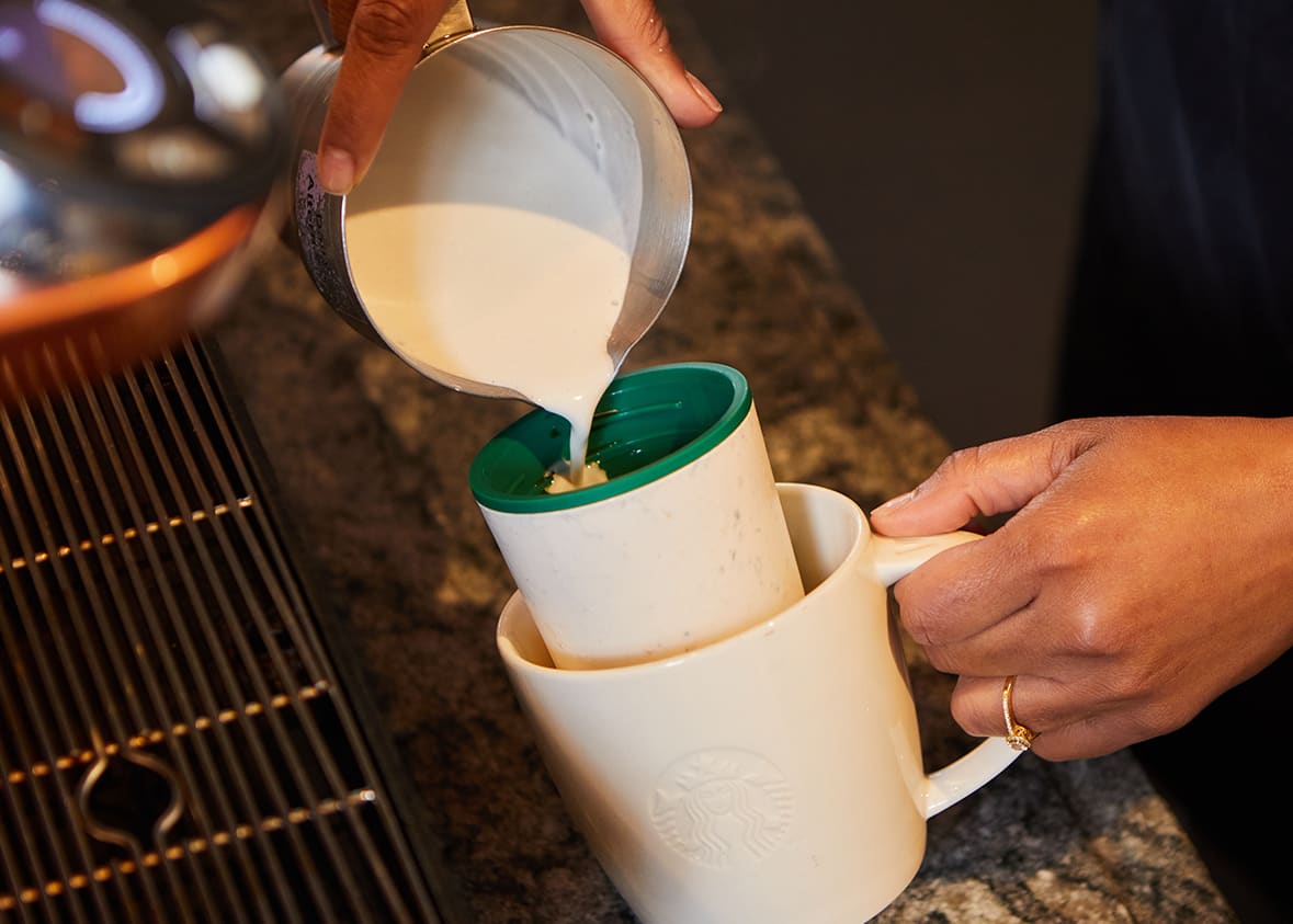 Starbucks trials reusable contactless cups • NFCW