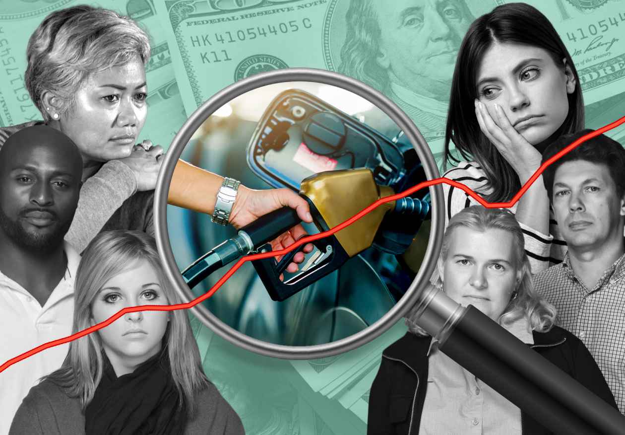 A growing share of U.S. consumers say they’re worried about inflation ...