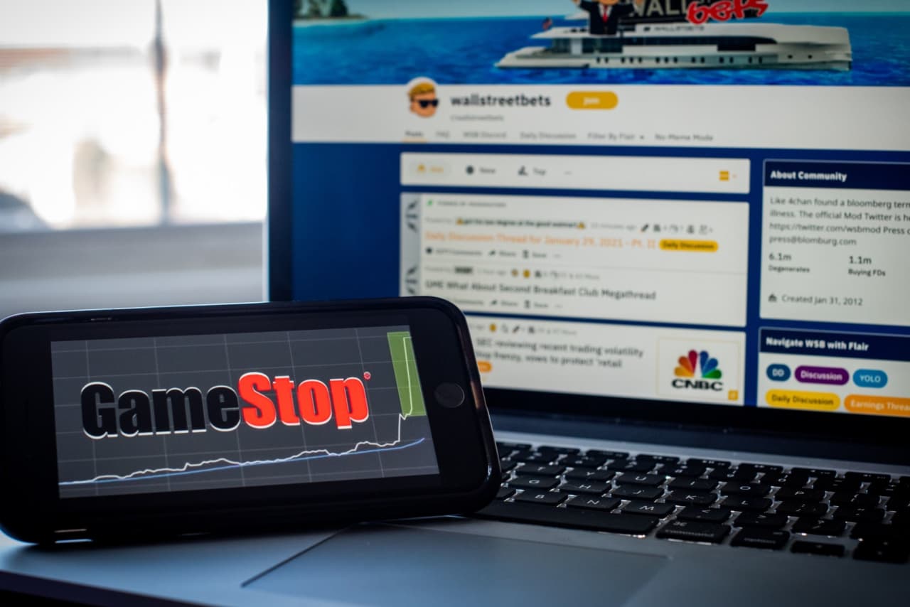 GameStop Stock Soars as Reddit Investors Take On Wall St. - The