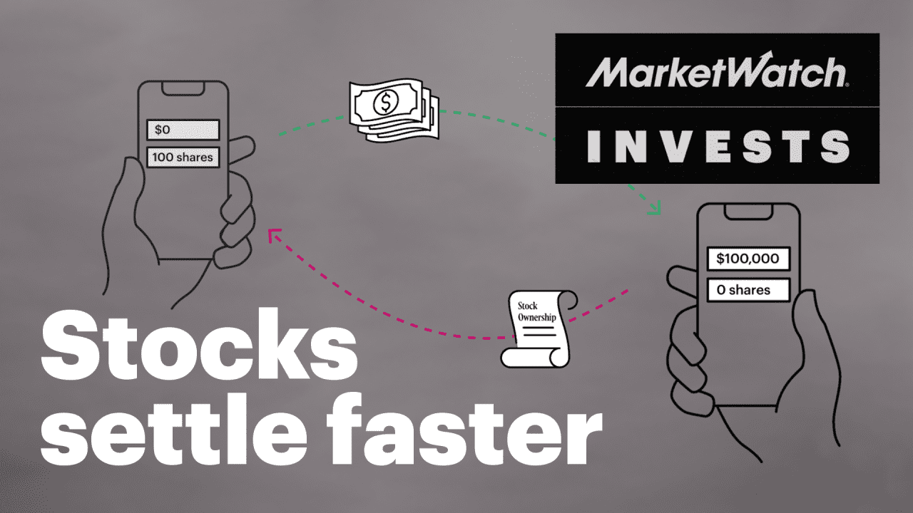 Stocks settle faster now. Why it's a big deal for active traders ...