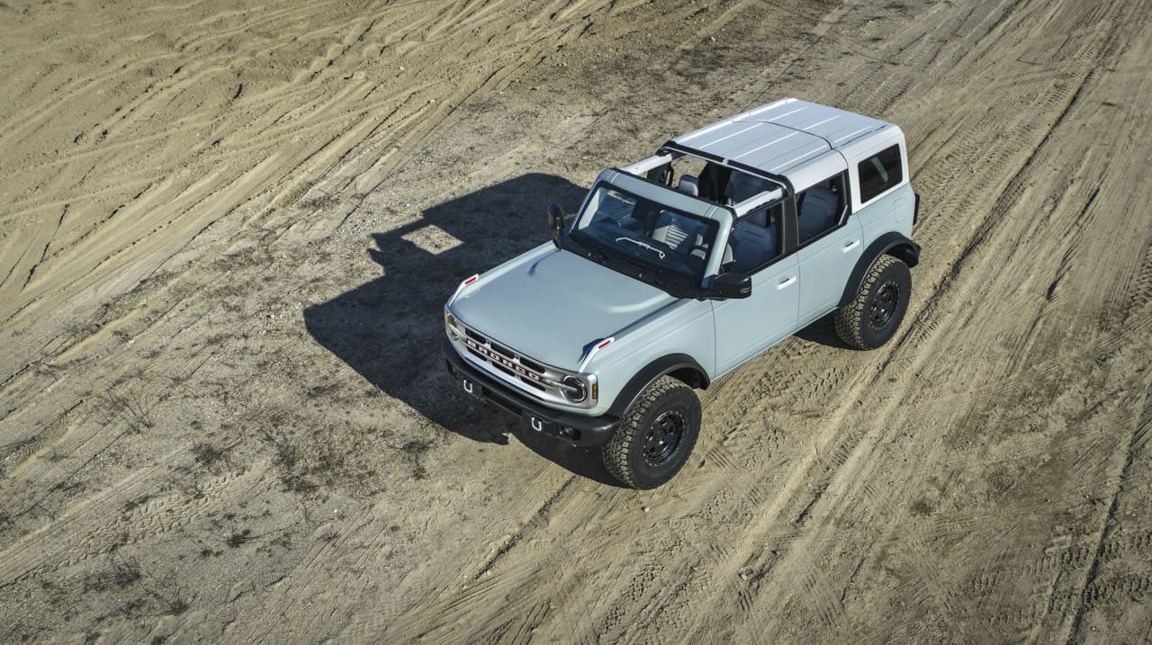 Your Guide To The 21 Ford Bronco Models Sasquatch Package Pricing And Tech Marketwatch