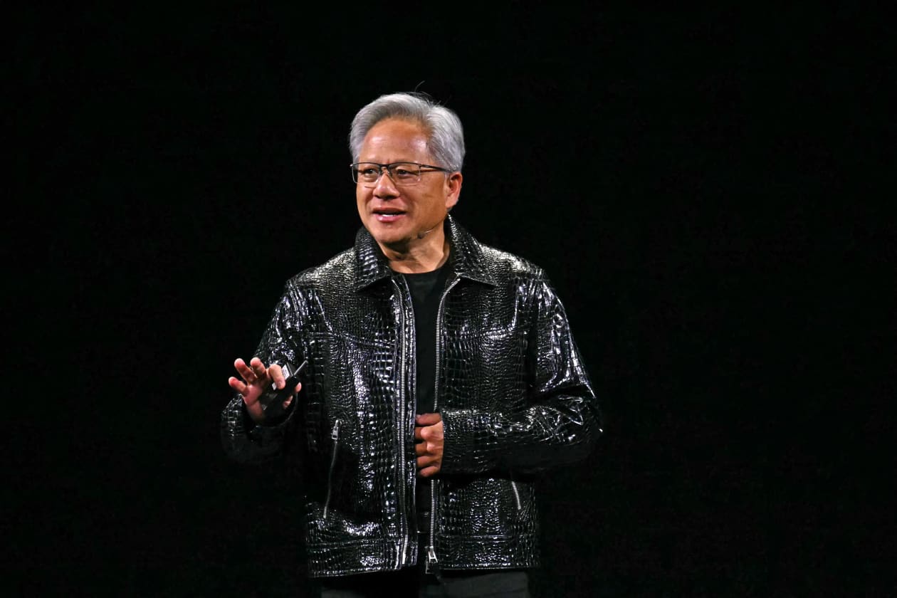 Quantum-computing stocks sink as Nvidia CEO delivers a reality check ...