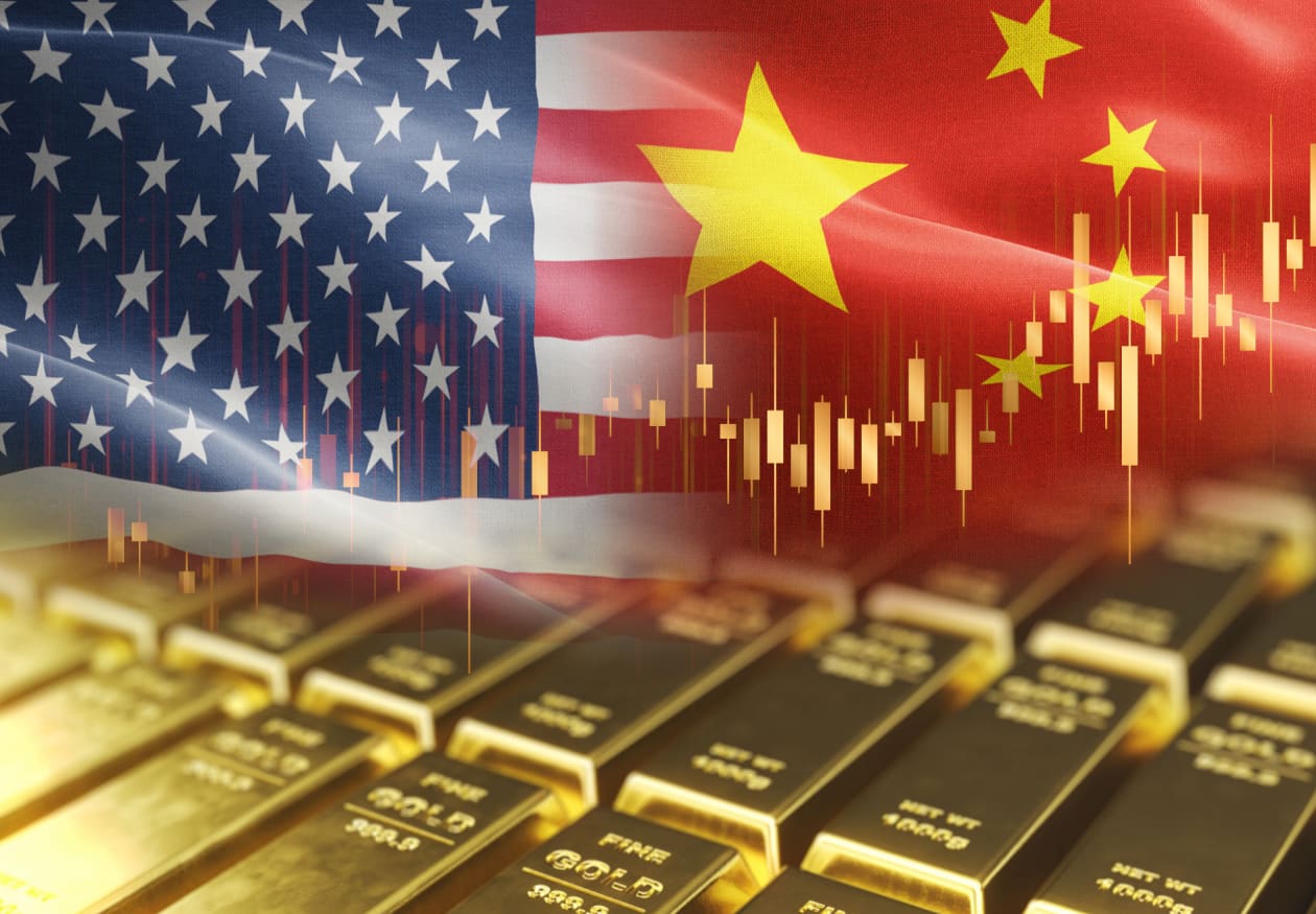 China may be secretly stockpiling gold. Why that spells trouble for the U.S.  dollar. - MarketWatch