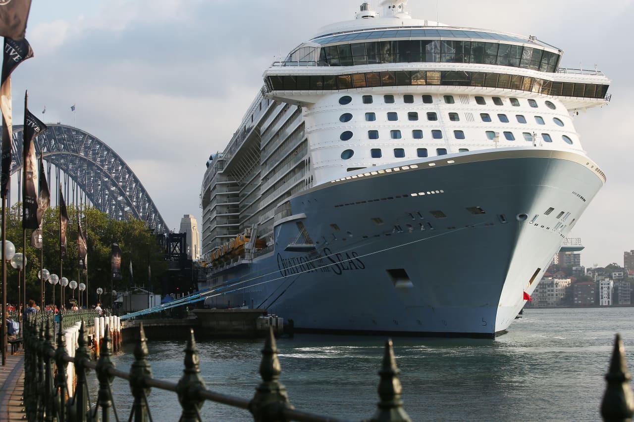 Two Vaccinated Royal Caribbean Cruise Passengers Test Positive For ...