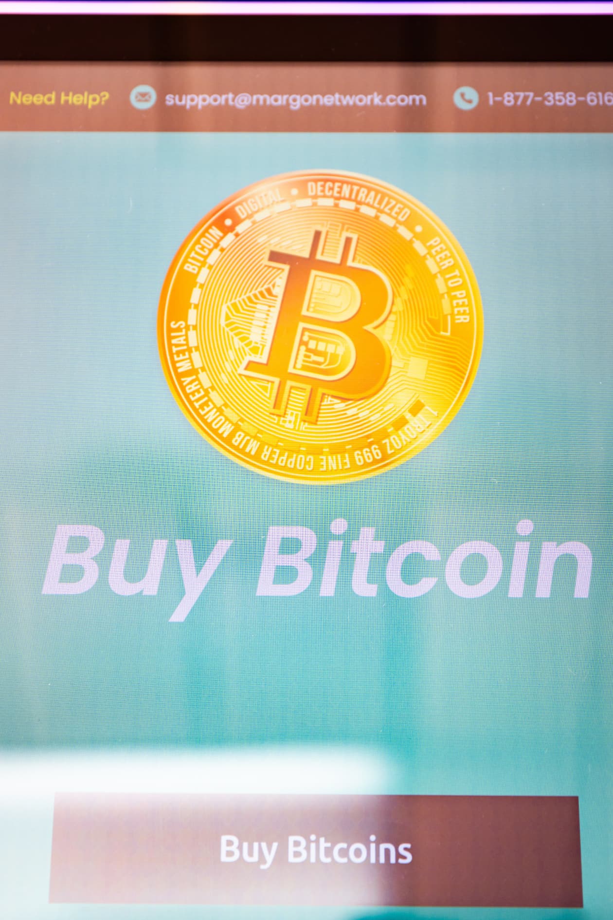 Bitcoin falls after DTCC rules out collateral for bitcoin-linked ETFs -  MarketWatch