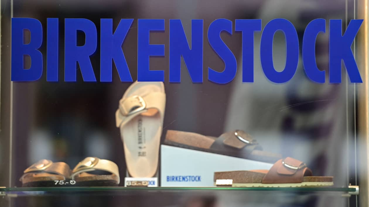 Birkenstock brand store