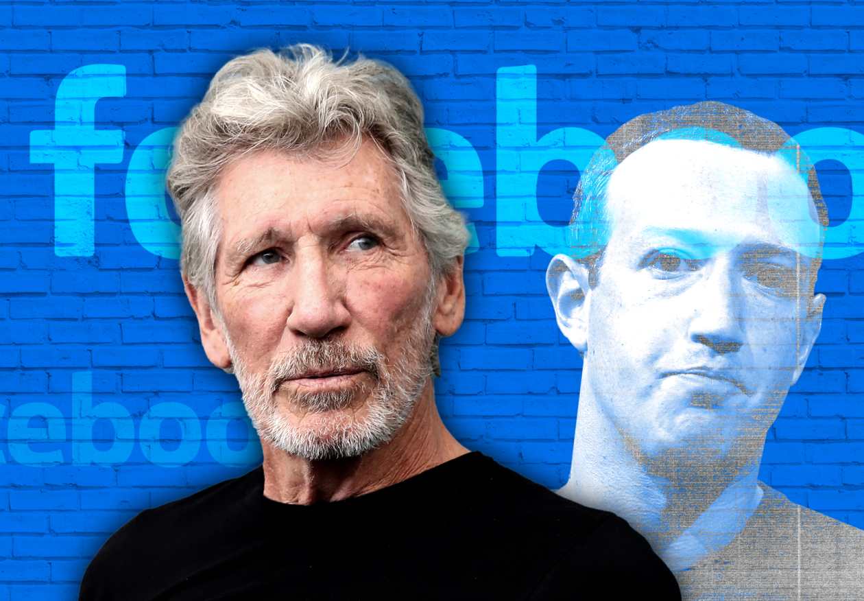 Roger Waters denies ‘powerful idiot’ Mark Zuckerberg’s bid to use Pink