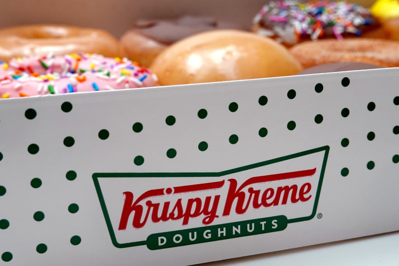 Krispy Kreme’s stock slips after profit miss as doughnut maker offers guidance that lags consensus
